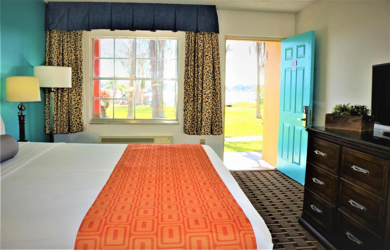 Howard Johnson By Wyndham Lake Front Park Kissimmee Exteriér fotografie