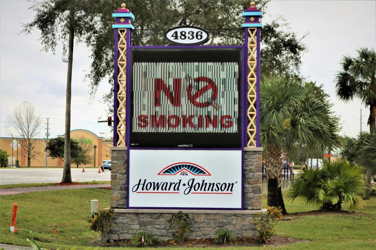 Howard Johnson By Wyndham Lake Front Park Kissimmee Exteriér fotografie